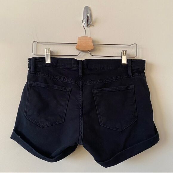 FRAME-NOIR Le Cutoff Shorts (Size:27) - Picture 4 of 11